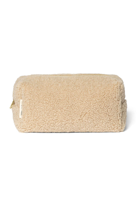 TEDDY POUCH Ecru