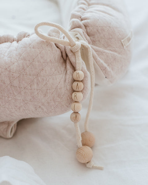 Personalisierung für dein SLUMMA Babynestchen