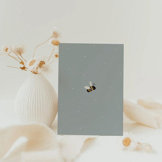 Postkarte BIENE