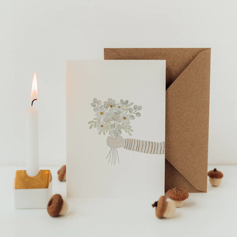 Postkarte BLUMENSTRAUSS