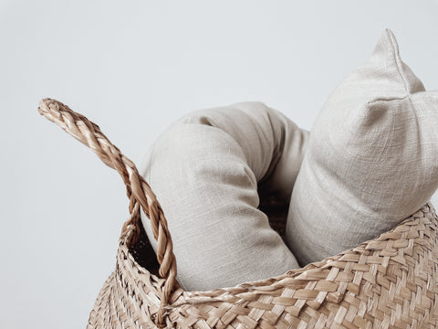 Bettschlange LINEN OAT