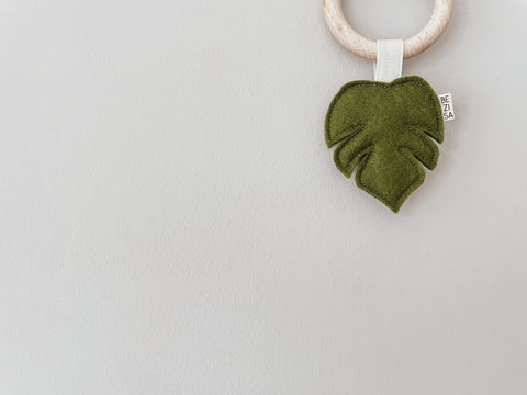 Greif- und Beissring I LEAF MOOS