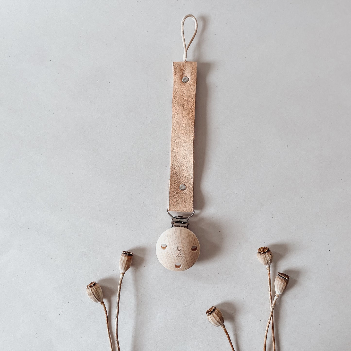 Schnullerband NUDE