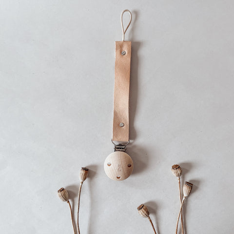 Schnullerband NUDE