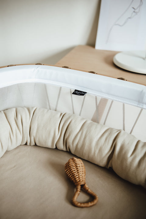 Bettschlange LINEN OAT