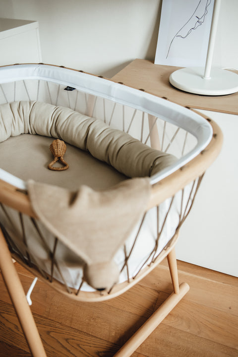 Bettschlange LINEN OAT