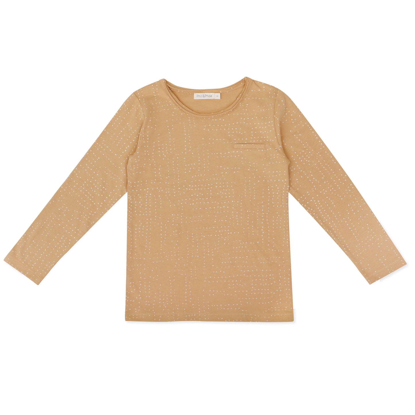 Longsleeve APRICOT DOTS