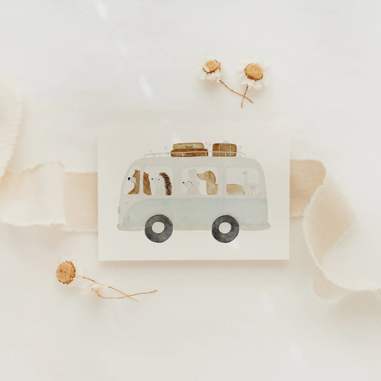 Postkarte BUS