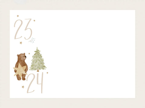 Adventskalender BÜGELBILDER