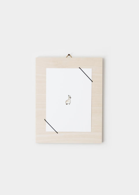 Postkarte ALPACA