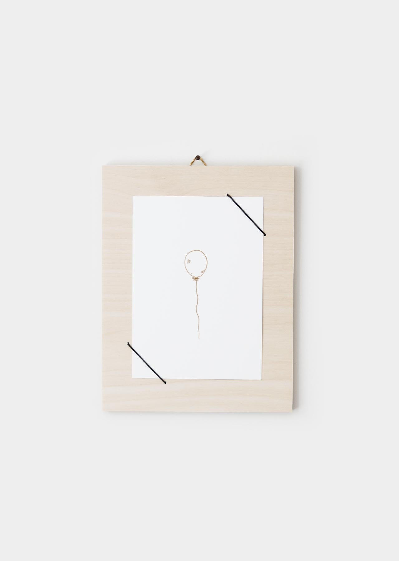 Postkarte BALLOON NATURAL
