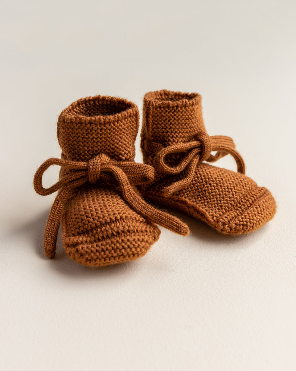 Booties RUST