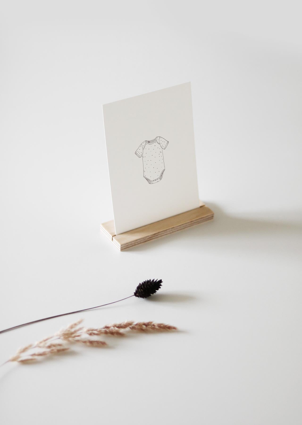Postkarte ROMPER DOTS