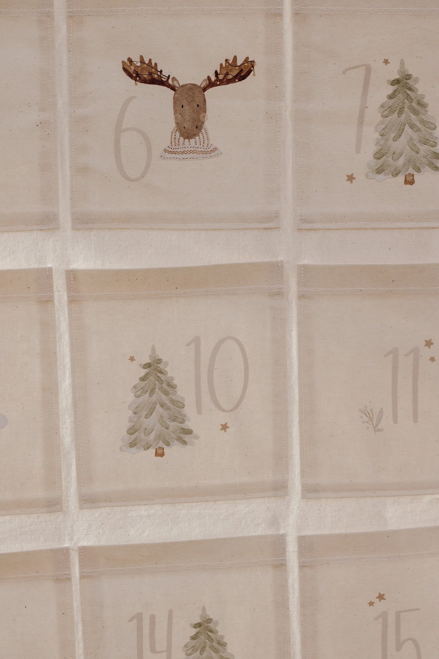 Adventskalender BÜGELBILDER