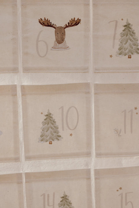 Adventskalender BÜGELBILDER
