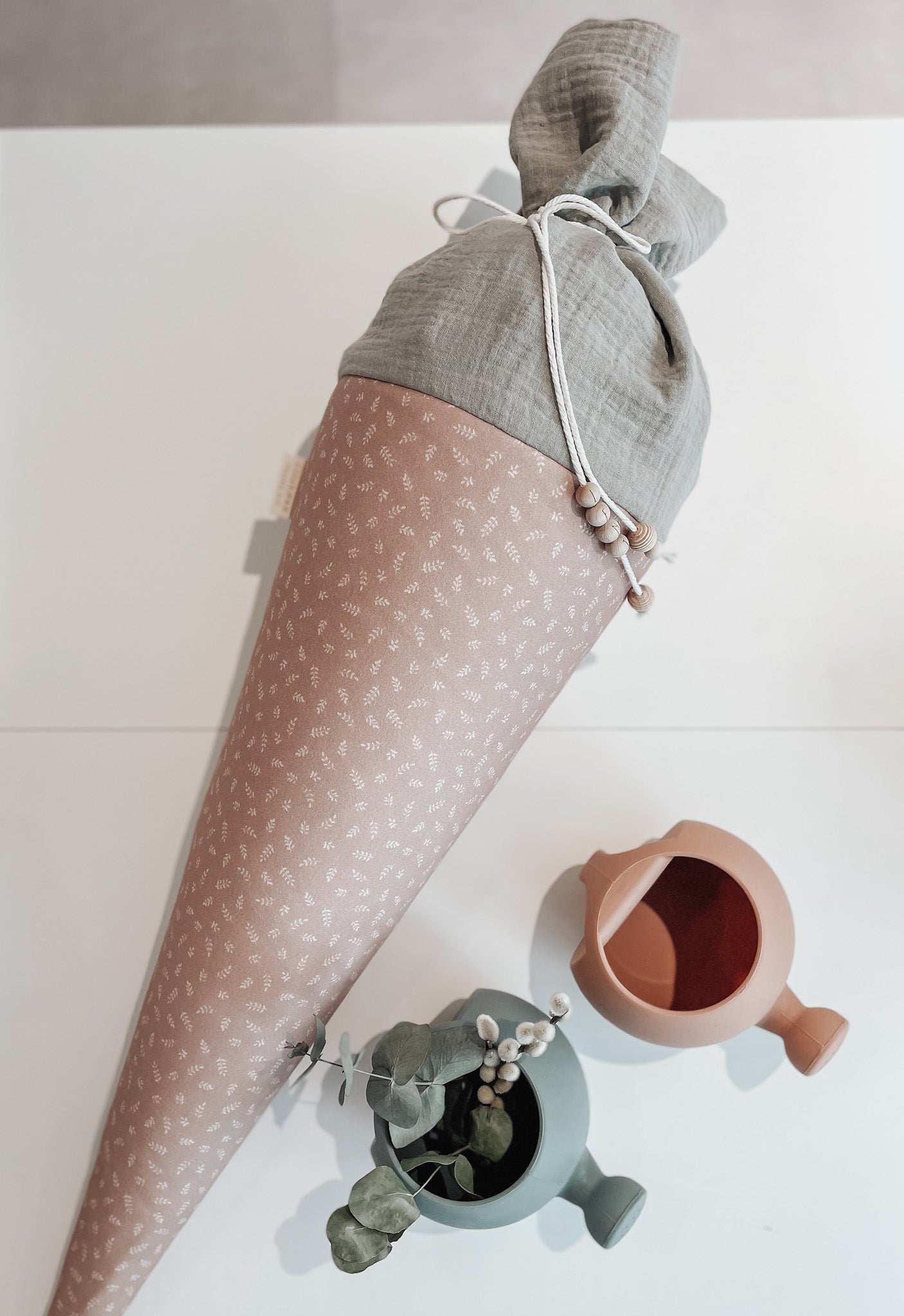 Schultüte DUSTY ROSÉ