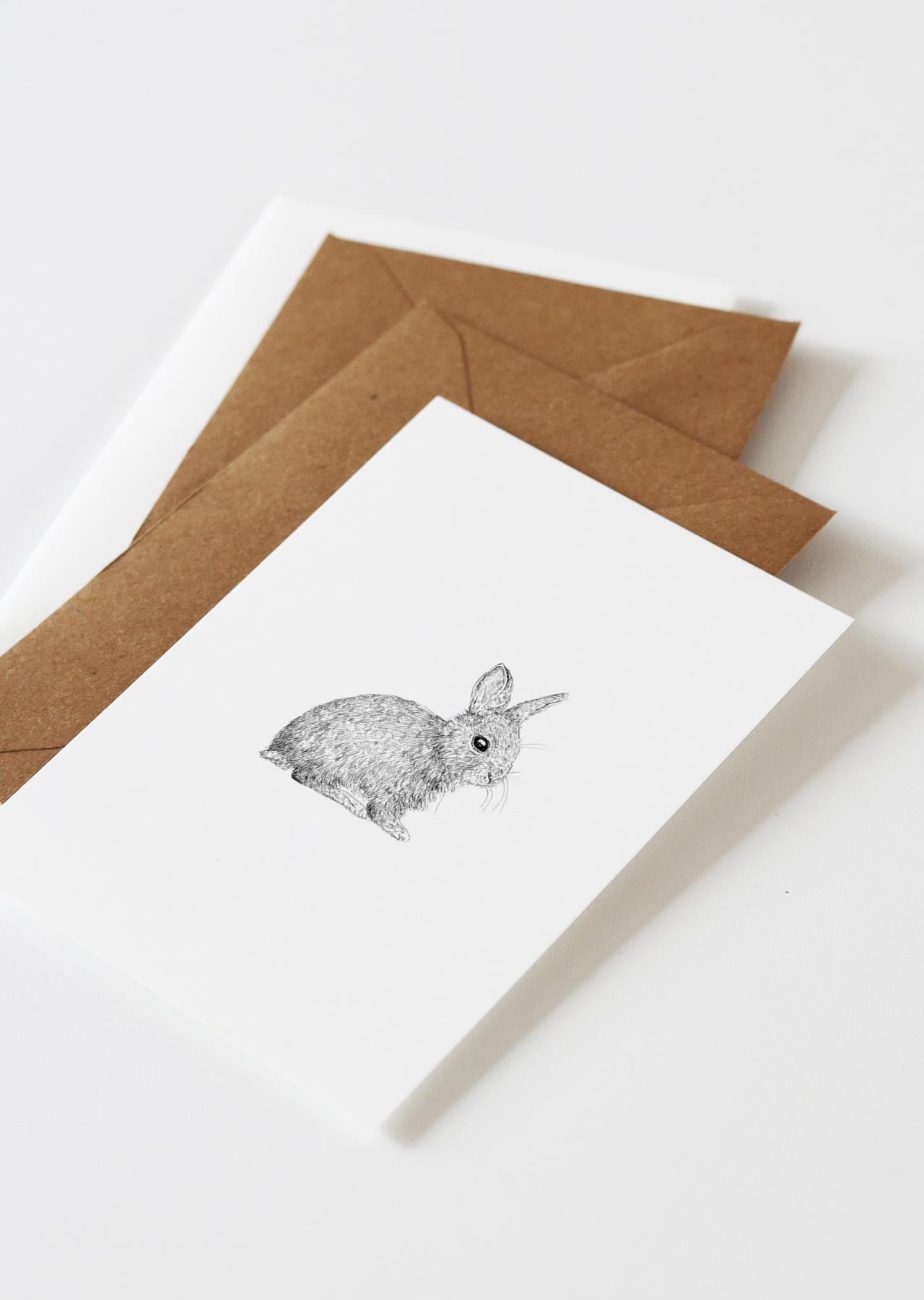 Postkarte Rabbit