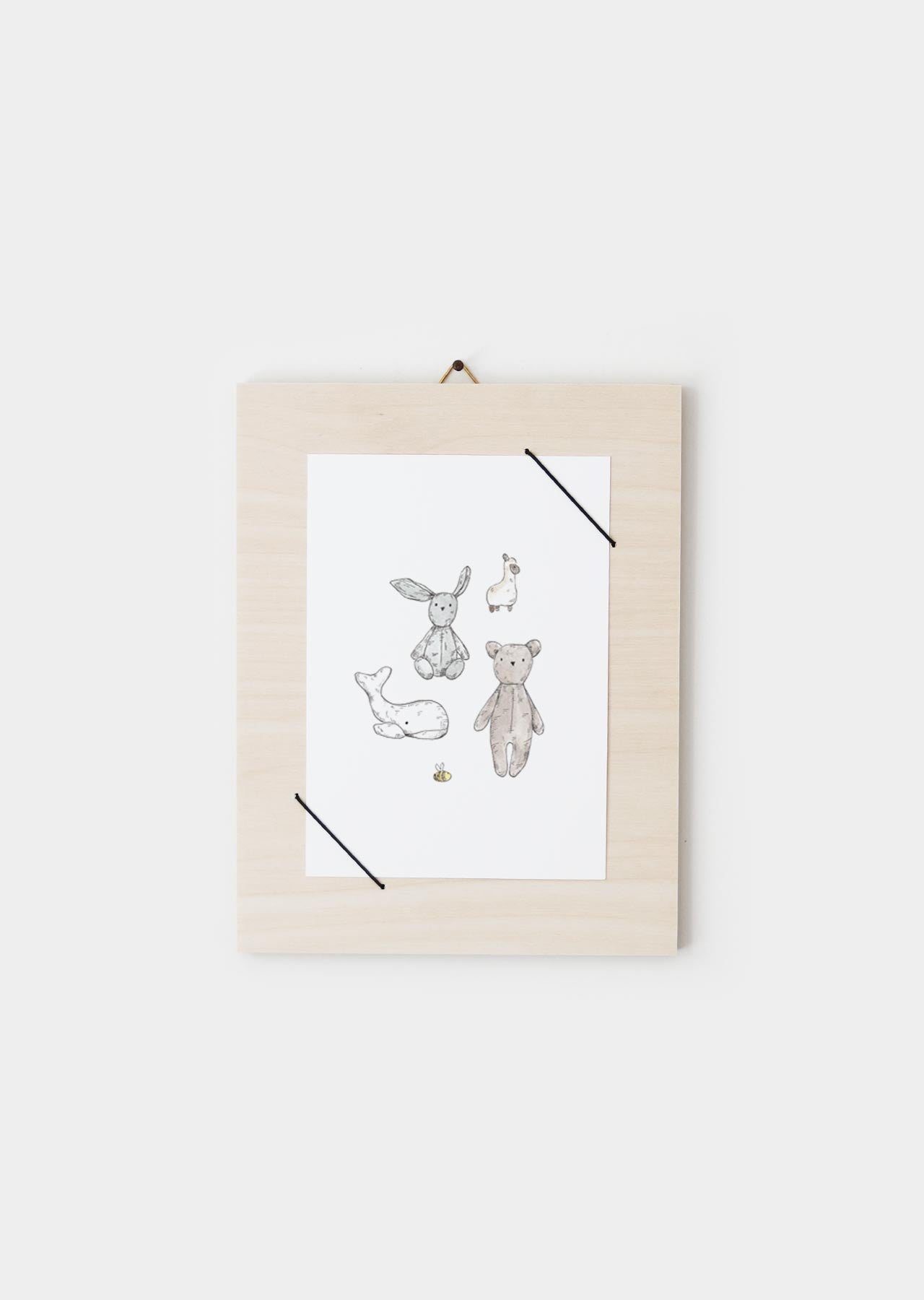 Postkarte LITTLE ANIMALS