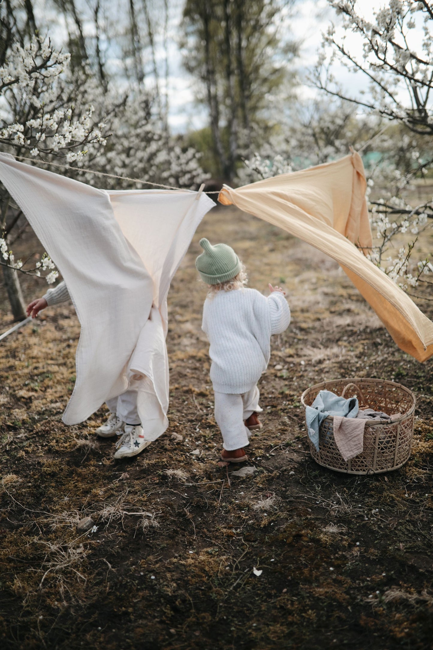 Swaddle PALE TAUPE