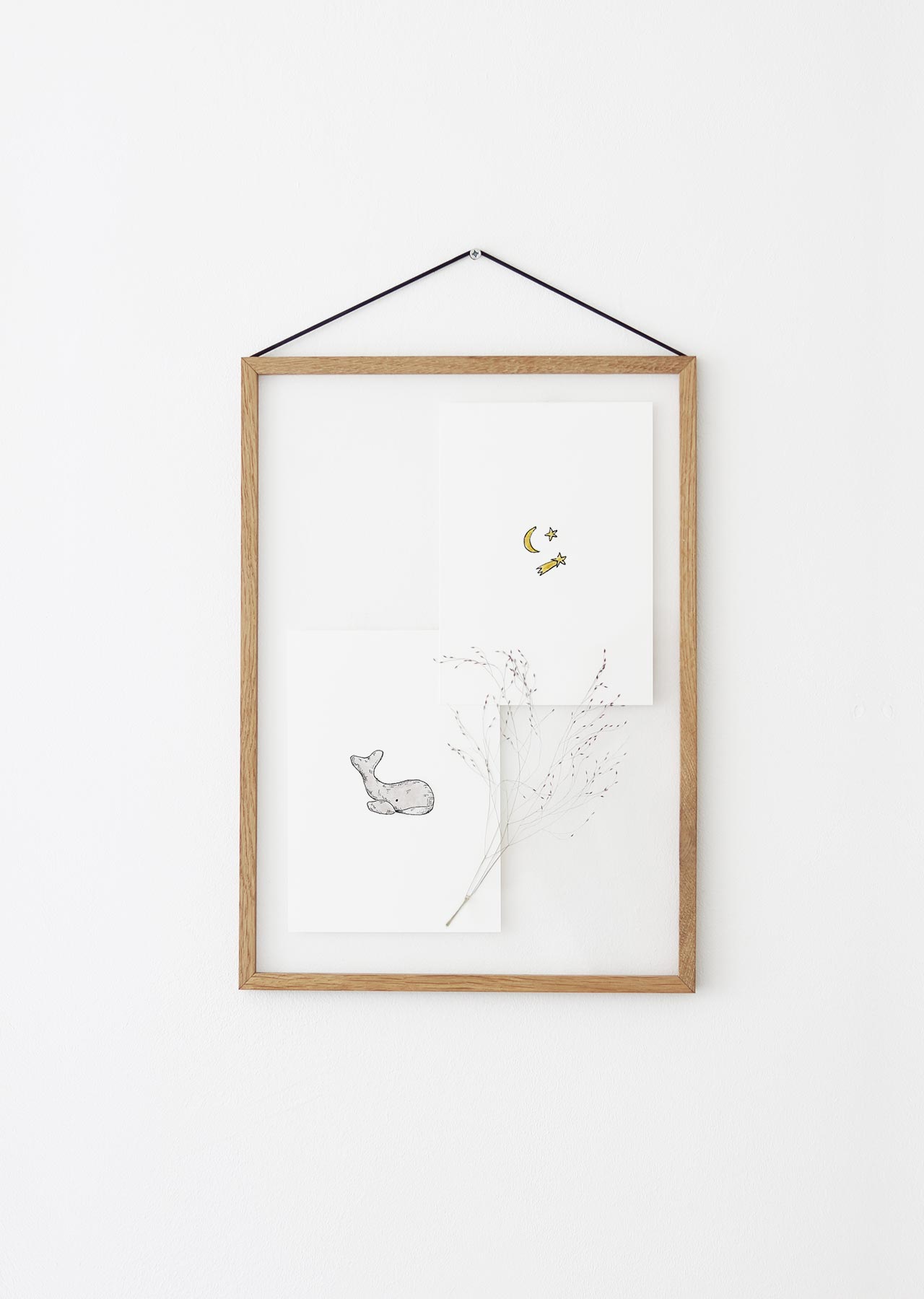 Postkarte WHALE