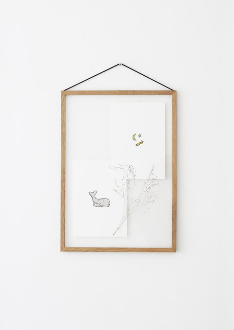 Postkarte WHALE